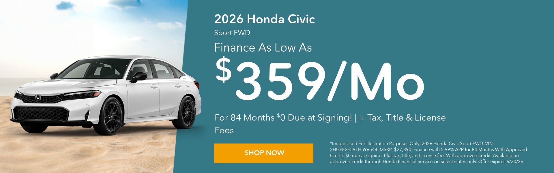 2026 Honda Civic