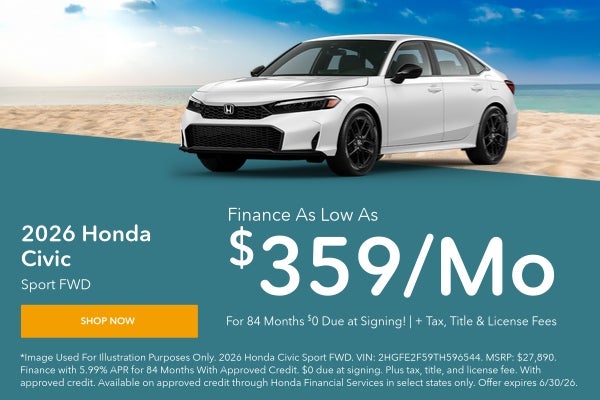 2026 Honda Civic