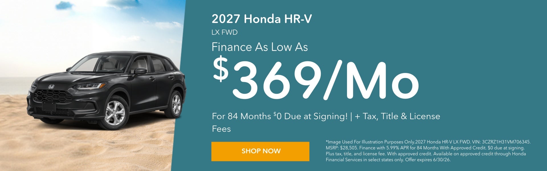 2027 Honda HR-V