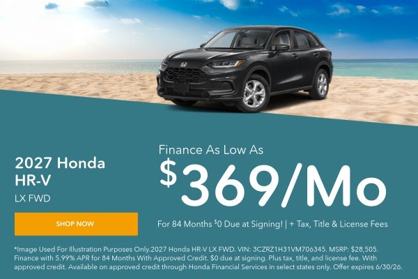 2027 Honda HR-V