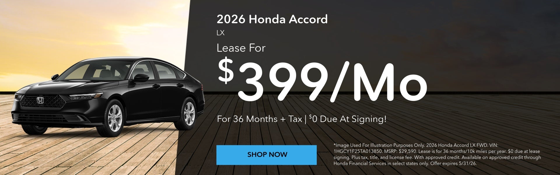 2026 Honda Accord