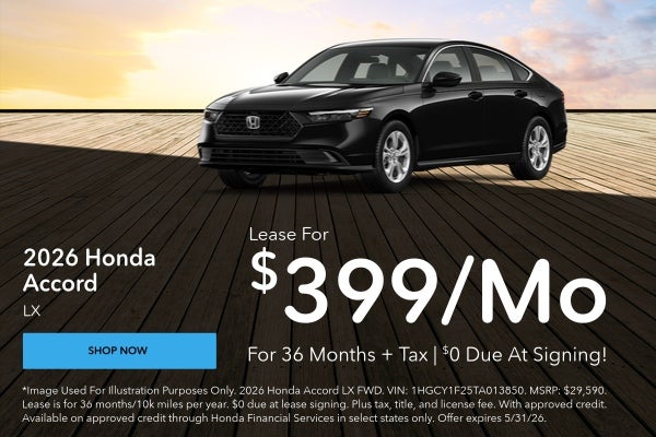 2026 Honda Accord