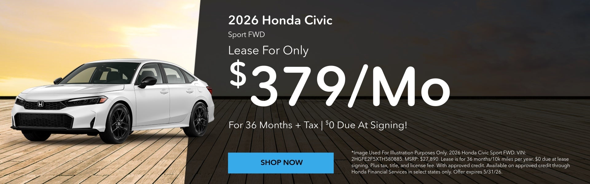 2026 Honda Civic