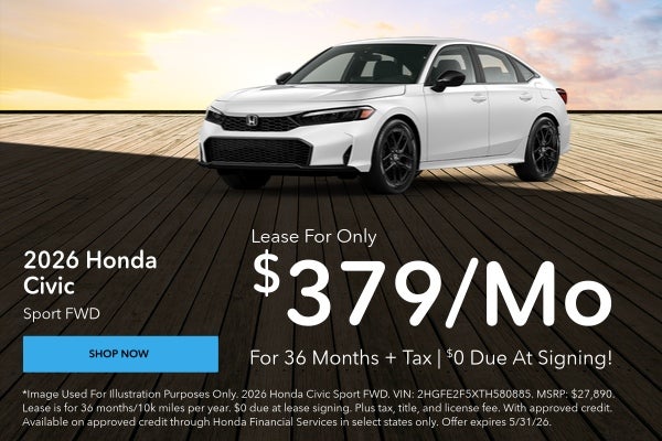 2026 Honda Civic