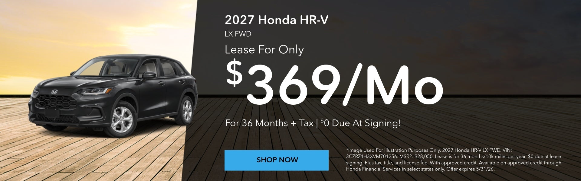 2027 Honda HR-V