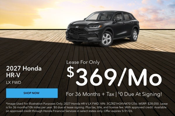 2027 Honda HR-V